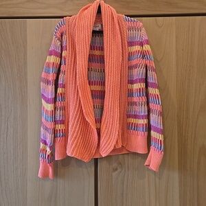 Adorable Cat & Jack Sweater, Missoni-inspired, Vibrant Colors, VGUC